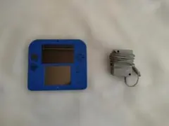 ニンテンドー2DS 本体 青 充電器付き