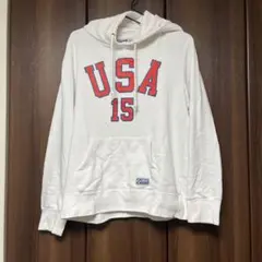DISCUS ATHLETIC USA 15 パーカー XL古着