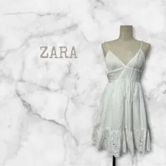 IVEレイ着用 ZARA風 レース キャミソールS グリーン - メルカリ