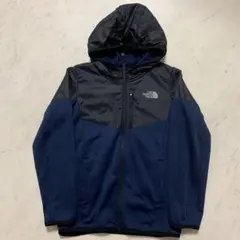 150㎝ THENORTH FACE パーカー　ジャージ　キッズ　ネイビー