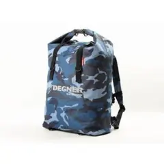 DEGNER 防水 カモフラージュ 迷彩 ブルー リュック バックパック バイクのサムネイル