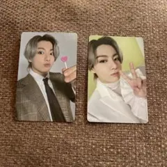 Jung Kook タレントカード 2枚セット　BTS グク