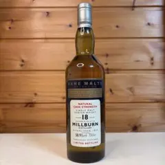 ミルバーン 18年58.9%レアモルトセレクションMILLBURN 箱なし ミルバーン 18年58.9%レアモルトセレクションMILLBURN 箱なし - メルカリ
