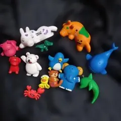 なんか宝探し★たべっ子どうぶつ★ RODY ロディ フィギュア ガチャガチャ