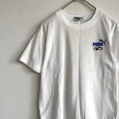 PUMA Tシャツ 半袖 クルーネック ロゴ刺繍 ワンポイント シンプル 薄手