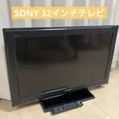SONY 32インチテレビBRAVIA KDL-32J5 リモコン付きのサムネイル