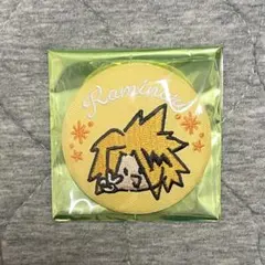 ヒロアカ 雄英高校オープンスクール 刺繍缶バッジ 上鳴電気