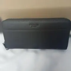 COACHブラック長財布