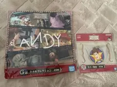 トイストーリー ハンカチ　ラバー雑貨