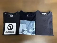 140cm Ｔシャツ3枚セット