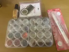 ネイルシール　パーツ　セット