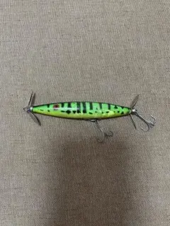 オールドヘドン ダイイングフラッター 吹き目 首割れ レアカラー