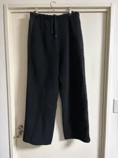 ユニクロ　ニードルズ フリースワイドパンツ