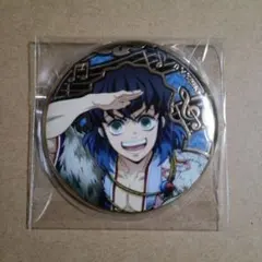 鬼滅の刃 鬼滅の奏 遊郭編 レリーフメタル缶バッジ 嘴平伊之助