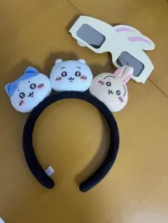 ちいかわパーク　カチューシャ　ちいかわ　ハチワレ　ウサギ