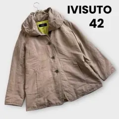 IVISUTO ジオン商事　カーキ　42 中綿　ボリュームカラージャケット