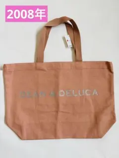 ★超希少★2008年DEAN & DELUCA　チャリティートート　コーラル L