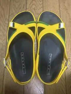 PRADA サンダル　26㎝のサムネイル