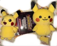ピカチュウ　ぬいぐるみ　2個セット
