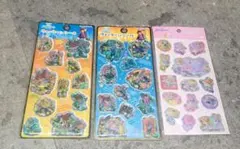 正規品　ズートピア2 ウォーターinシール　わたあめカプセルシール　3点セット