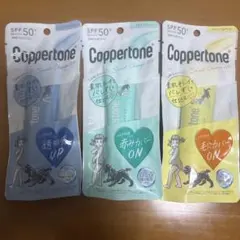 Coppertone 日焼け止めミルク・ジェル 3種セットのサムネイル