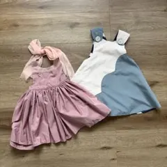【MARLMARL】エプロンドレス２点セット