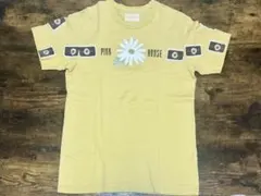 PINK HOUSE ピンクハウス 半袖 Tシャツ イエロー デイジー柄 古着のサムネイル