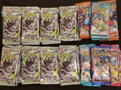 ポケカ未開封パック アビスアイ メガドリームex インフェルノX 計46