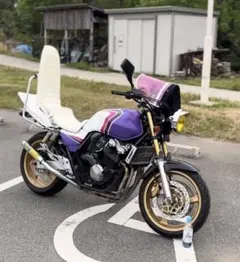 XJR400R三段シート55cm - メルカリ