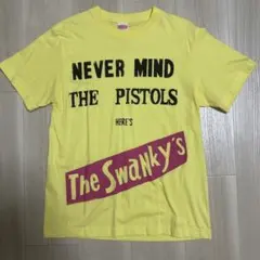 The Swanky's ザ・スワンキーズ バンド Tシャツ イエロー