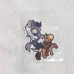 crazyraccoon CRあで　ステッカー　新年