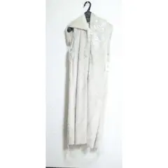 上質 エコファーベスト ジレ ベージュ YAMADAYA ヤマダヤ