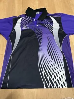 卓球　ユニフォーム　Mizuno 紫