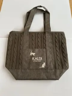 KALDI COFFEE FARM トートバッグ ブラウン