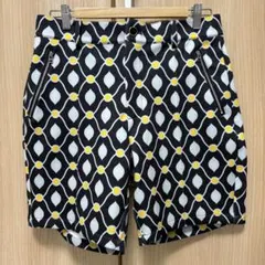 NOIR REUSSIR ノエルレシール 幾何学模様 ショートパンツのサムネイル