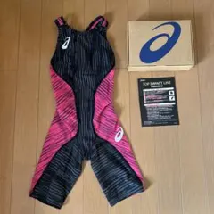 asics TOP IMPACT LINE 競泳水着　130のサムネイル