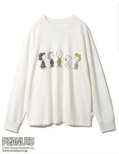新品☆gelato pique【PEANUTS】ロングTシャツ