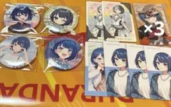 プロセカ 桐谷遥 まとめ売り エピカ 缶バッジ グリカ