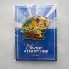 ⑩ディズニーリゾートライン オリジナル ミッキーマウス ピンバッジ