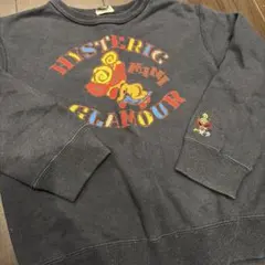 HYSTERIC MINI トレーナー 120