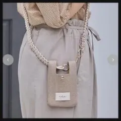 tal.by yumi. ショルダーバッグ 中茶 しまむら オンライン完売品のサムネイル