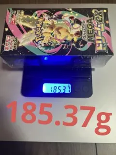 ポケモンカードゲーム 未開封　メガドリームexシュリンク付BOX