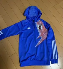 adidas 日本代表 2022トラベルフーディー Sサイズ