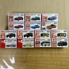 れ*様 トミカ 状態いろいろ 14台セット まとめ売り