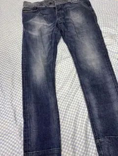 DIESEL ダークブルースリムフィットデニム