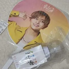 山田涼介 ペンライト うちわセット 2点セット ペンライト 山田涼介 うちわ Hey Say JUMP エイチ