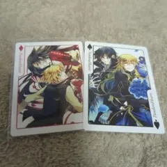 帽子屋さん特製トランプ PandoraHearts パンドラハーツDVD初回特典