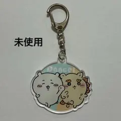未使用 ちいかわ シーサー コンビ ペア アクリルキーホルダー ナガノ