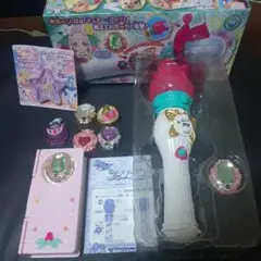 【追記有】魔法使いプリキュア　リンクルスマホン・フラワーエコーワンド他