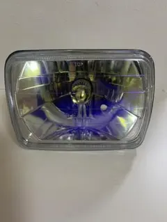 角目ヘッドライト ガラスレンズ イカリング仕様 汎用180sx 86 rx-7